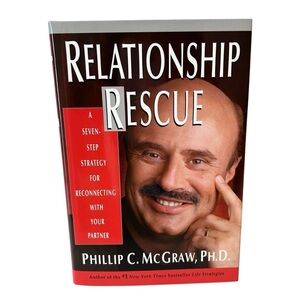 Relationship Rescue Hardcover Book by Dr. Phil  Phillip C. McGraw